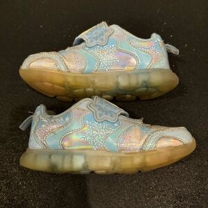Elsa light up shoes